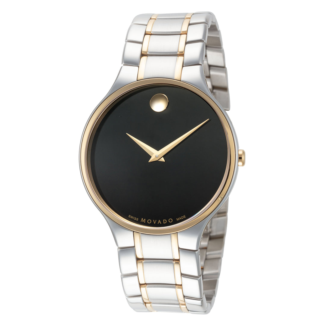 Movado Men's Serio 38mm Quartz Watch 0607284