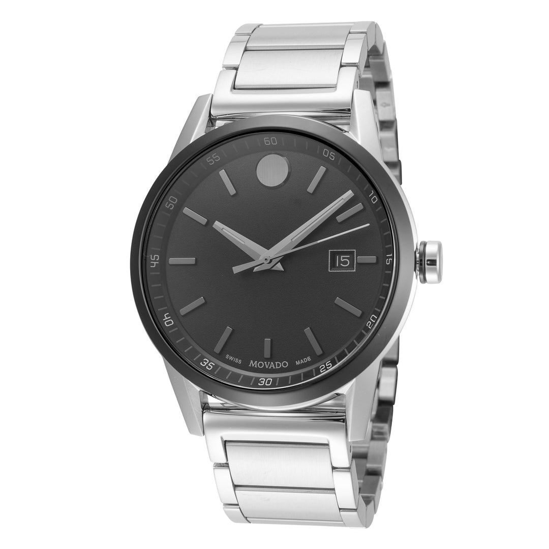 Movado Men's Museum 42mm Quartz Watch 0607557
