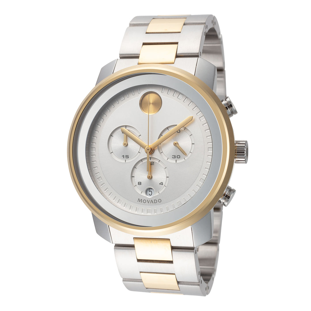 Movado Men's Bold 43mm Quartz Watch 3600432