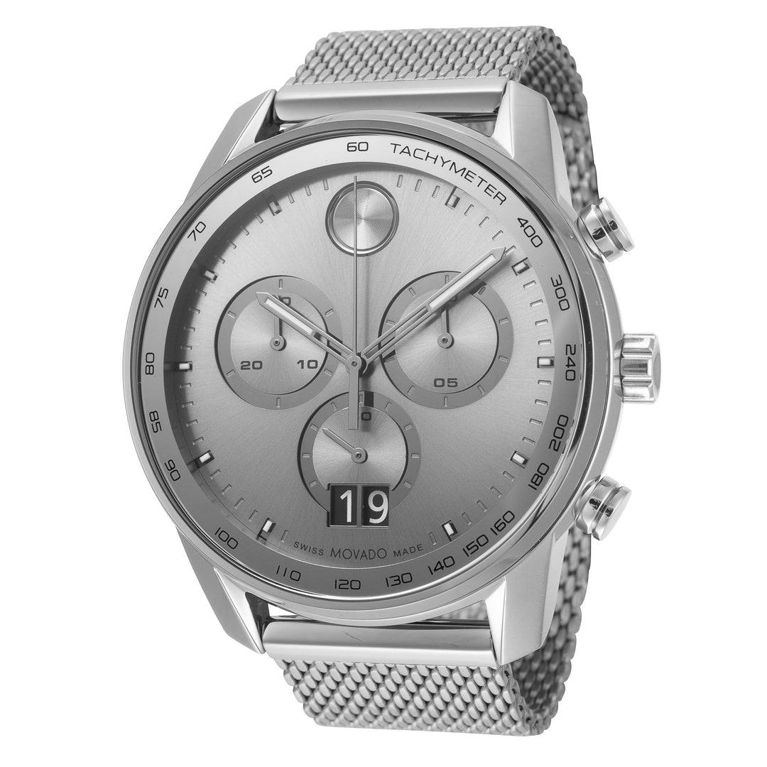 Movado Men's Bold 48mm Quartz Watch 3600910