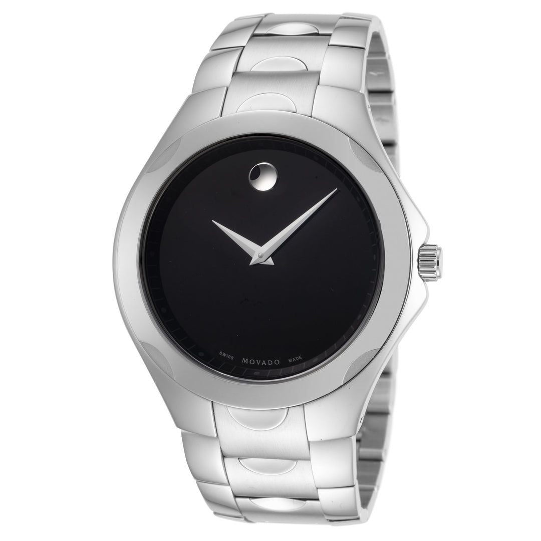 Movado Men's 40mm Luno Quartz Watch 0606378