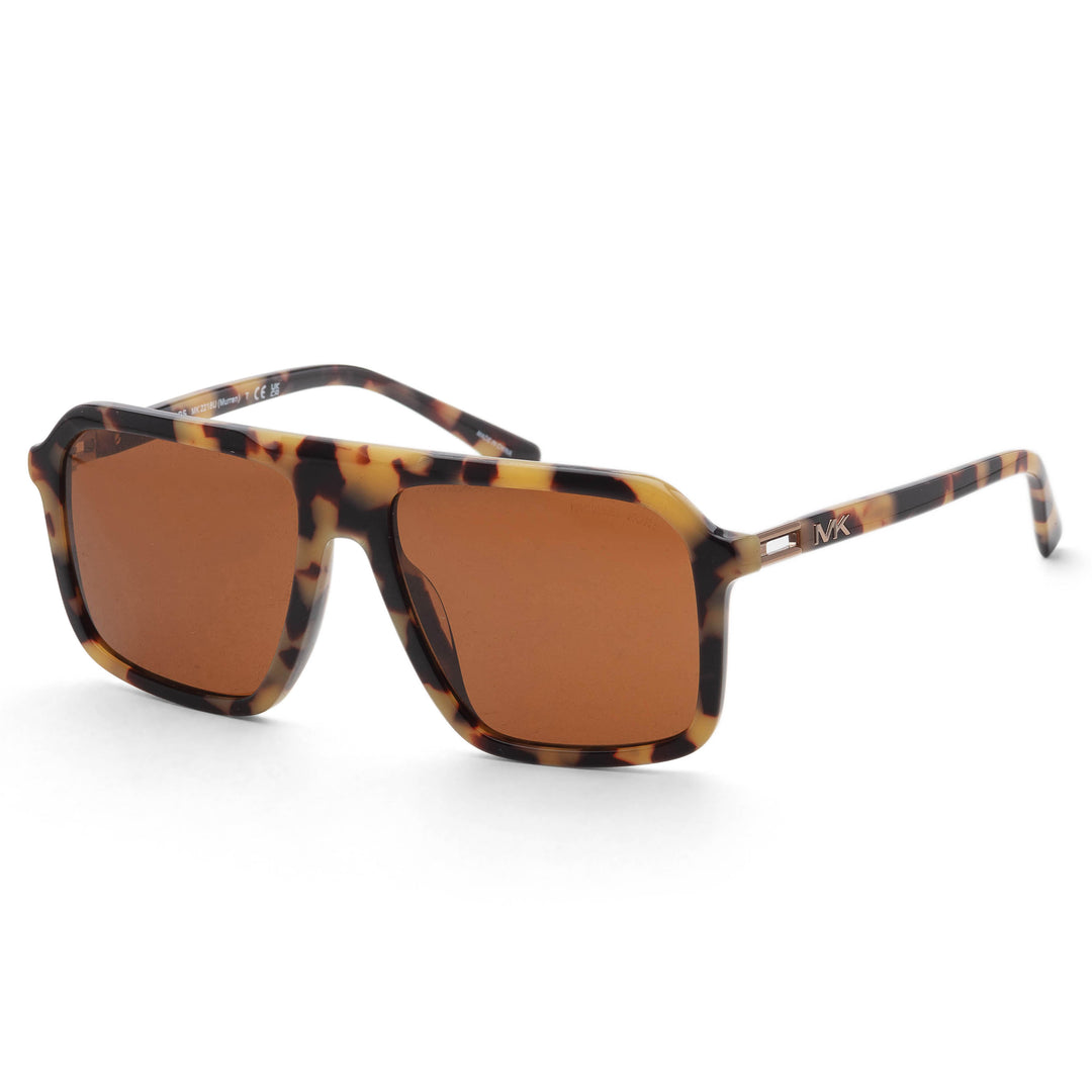 Michael Kors Men's Murren 58mm Vintage Tortoise Sunglasses MK2218U-393073-58