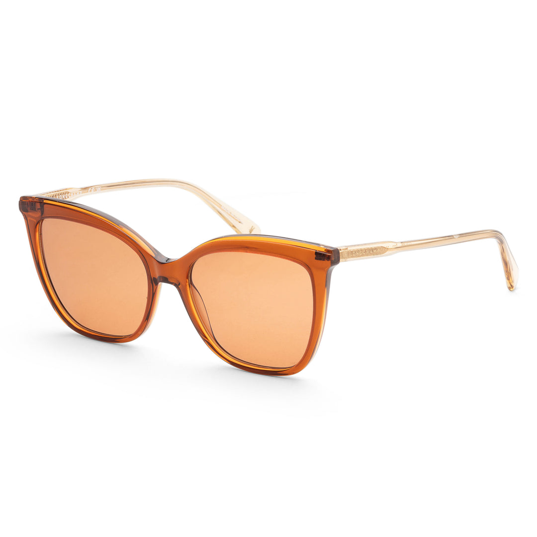 Longchamp Women's 55mm Green Havana Sunglasses LO729S-233