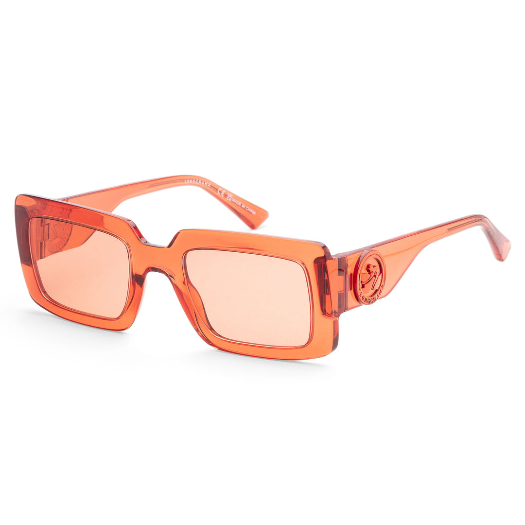 Longchamp Women's 53mm Orange Sunglasses LO743S-842