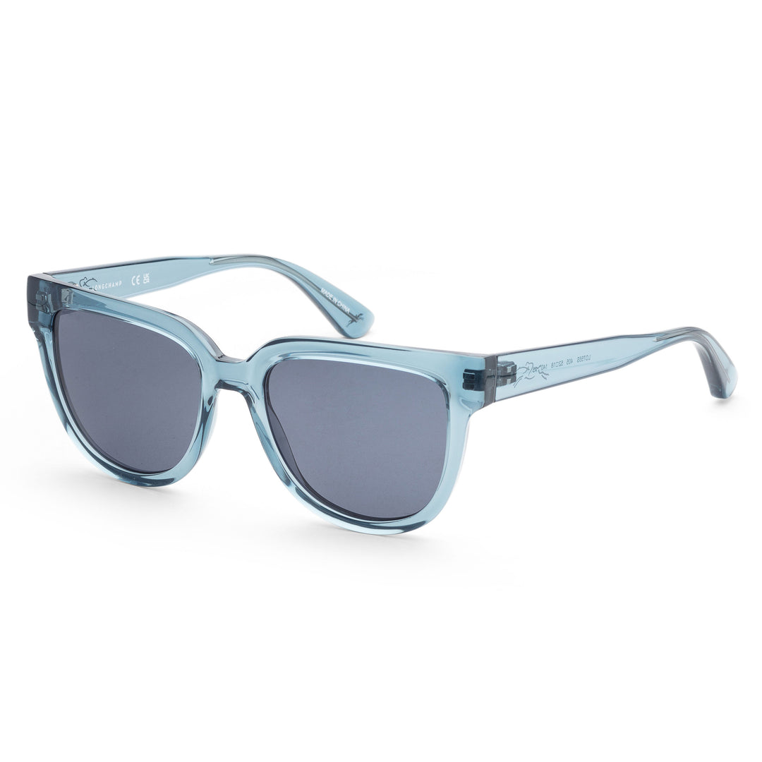 Longchamp Women's 52mm Transparent Avio Sunglasses LO755S-405