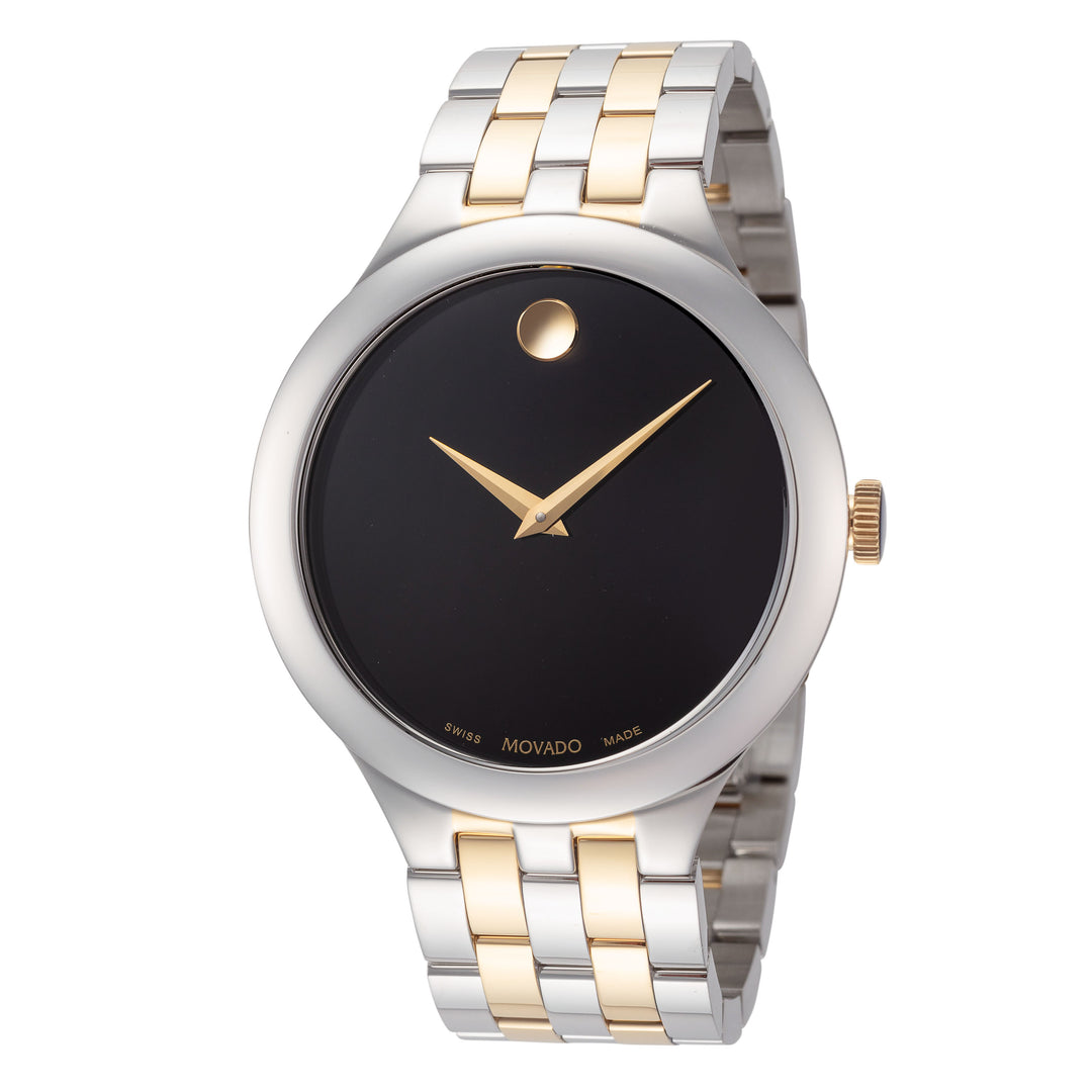 Movado Men's Veturi 40mm Quartz Watch 0607416