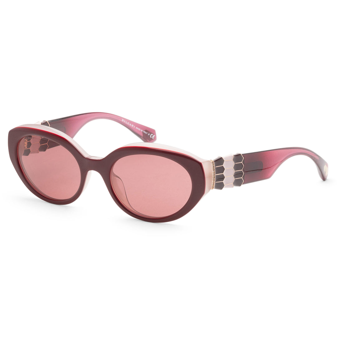 Bulgari Women's 55mm Top Cherry Opal Pink Sunglasses BV8227BF-548775-55