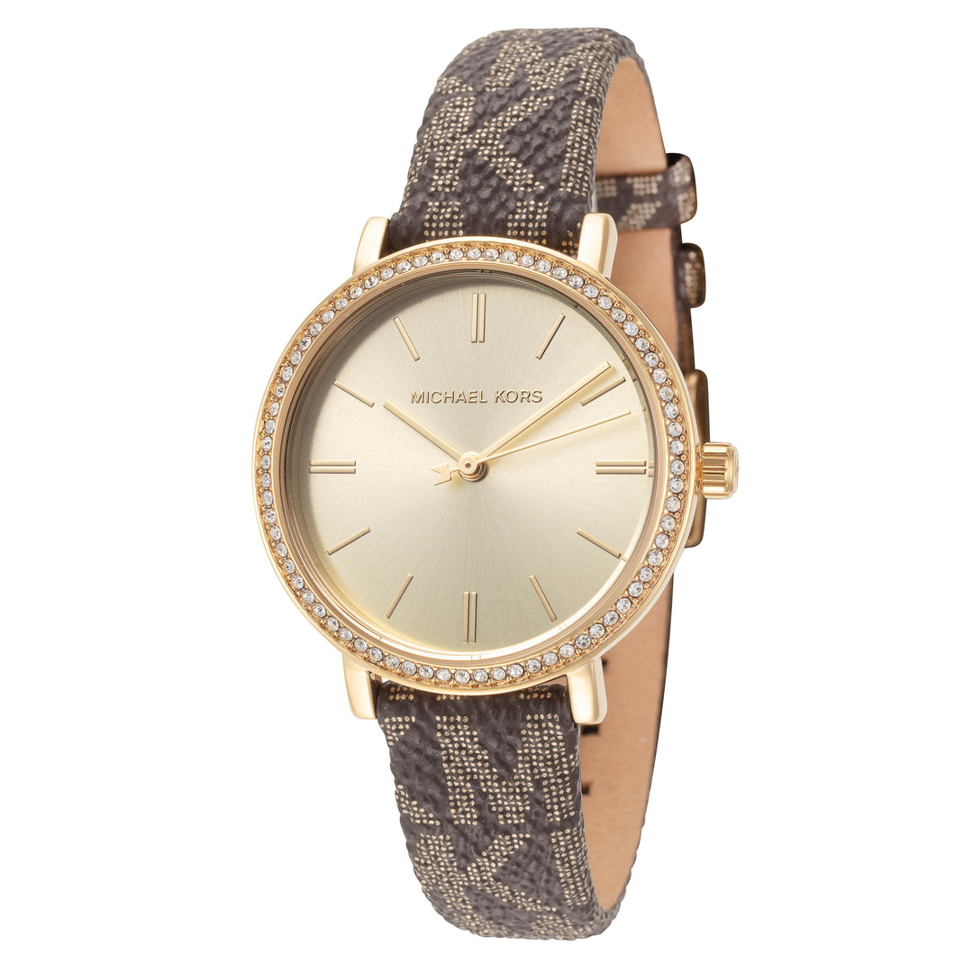 Michael Kors Women's Addyson 32mm Quartz Watch MKO9001SET