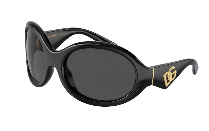 Dolce & Gabbana Women's 67mm Black Sunglasses DG6201-501-87-67