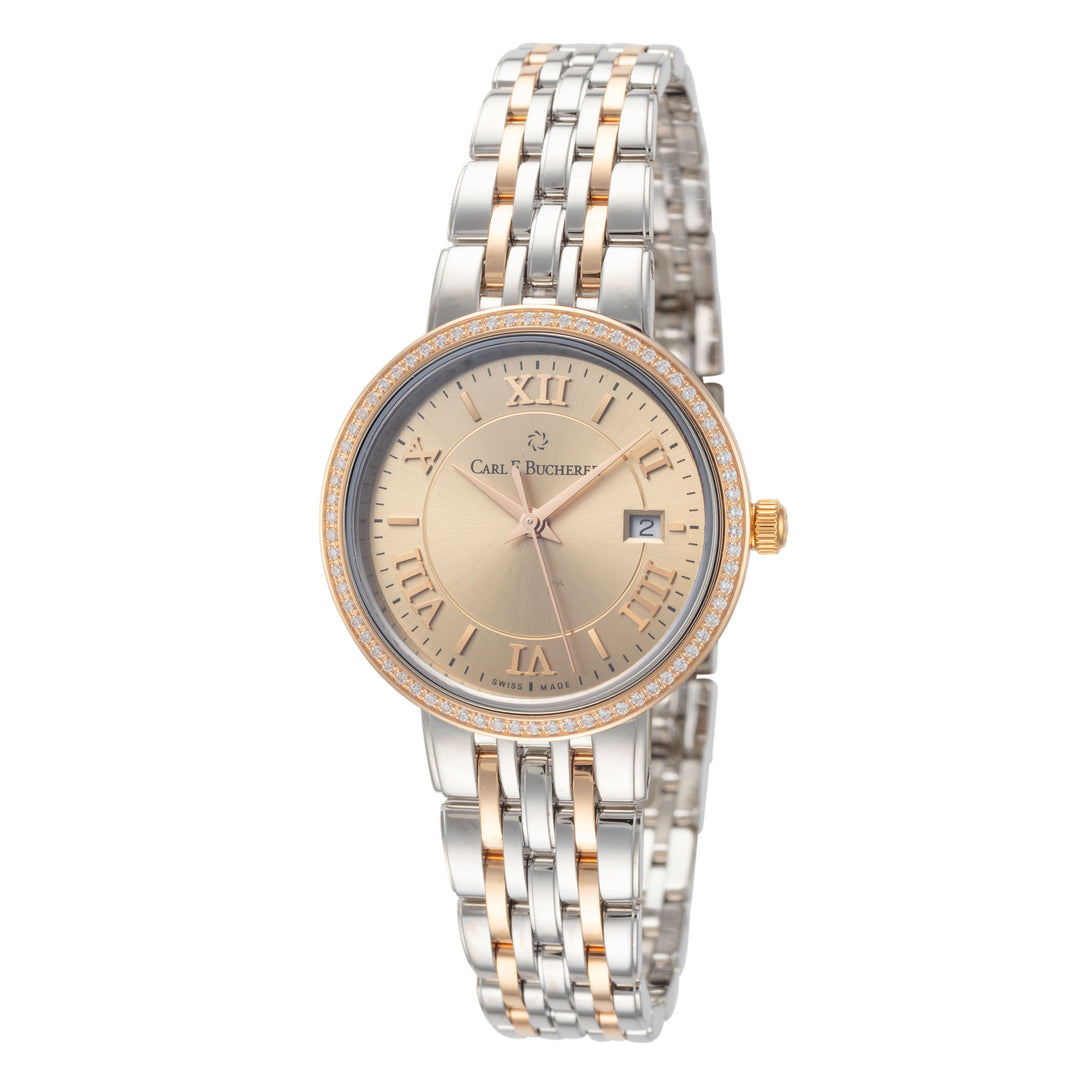 Carl F. Bucherer Women's Adamavi 28mm Quartz Watch 00.10315.07.45.31