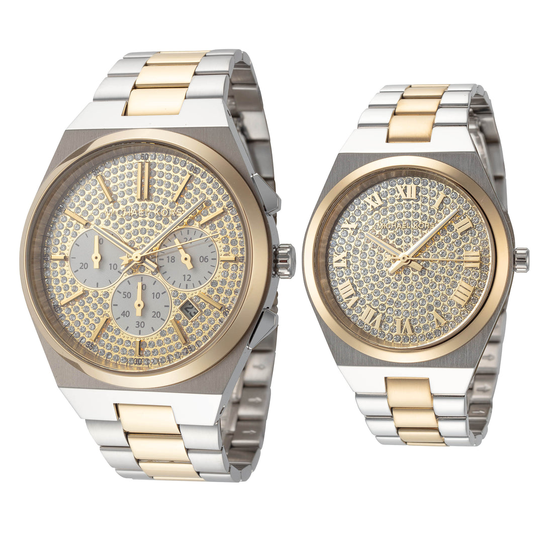 Michael Kors Unisex Lennox 33mm Quartz Watch MK7503SET