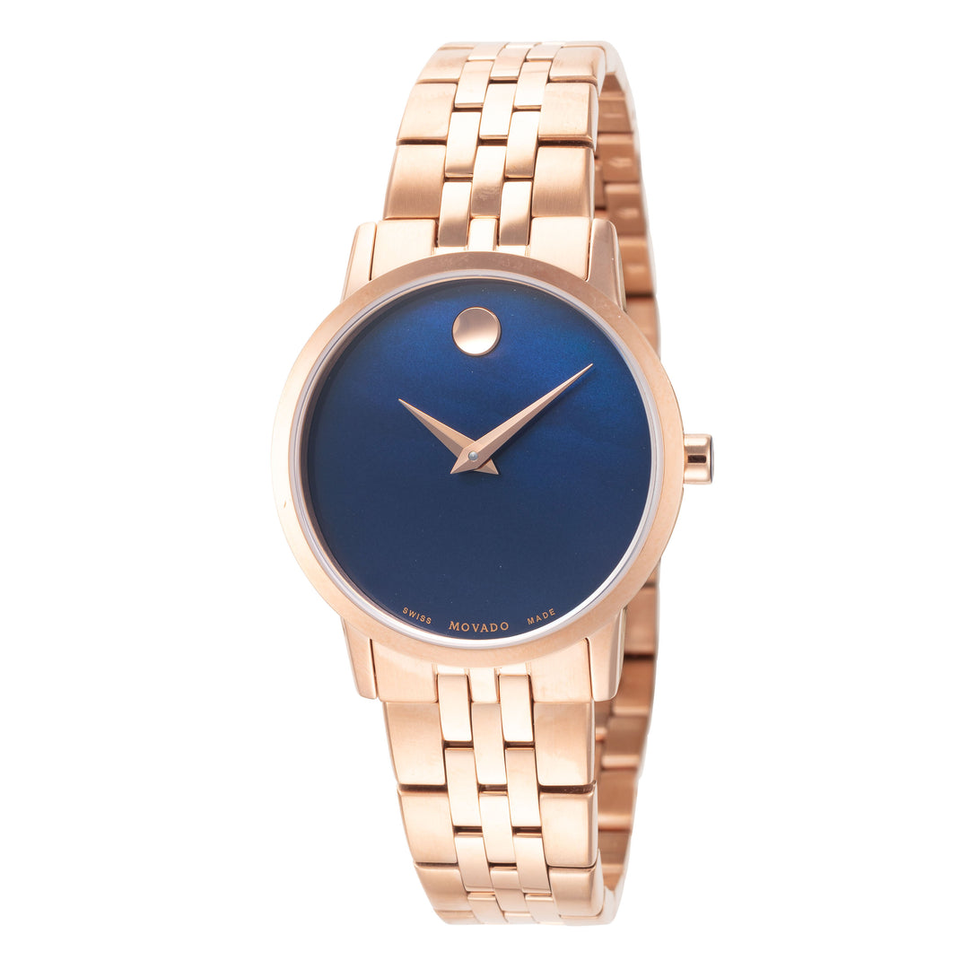 Movado Women's 28mm Museum Quartz Watch 0607354
