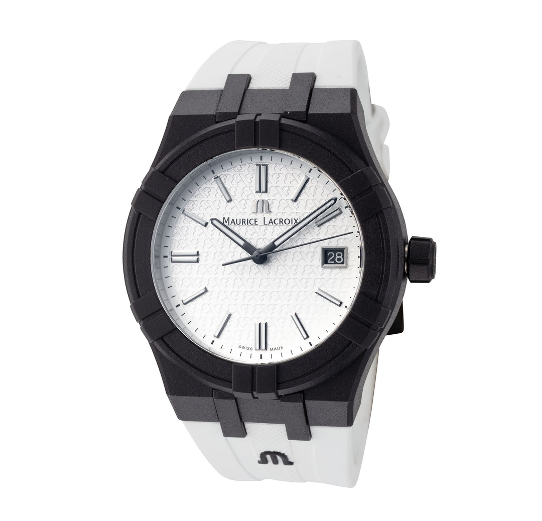 Maurice Lacroix Men's Aikon #Tide 40mm Quartz Watch AI2008-00YZ1-000-0