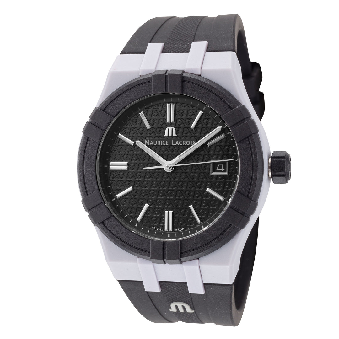 Maurice Lacroix Men's Aikon #Tide 40mm Quartz Watch AI2008-20YZ0-200-0