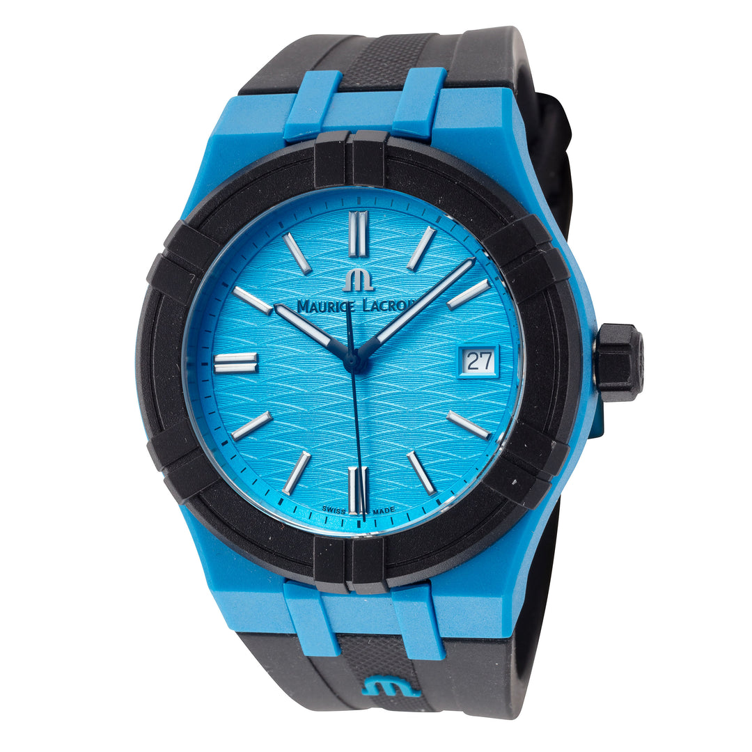 Maurice Lacroix Men's Aikon #Tide 40mm Quartz Watch AI2008-80080-300-0