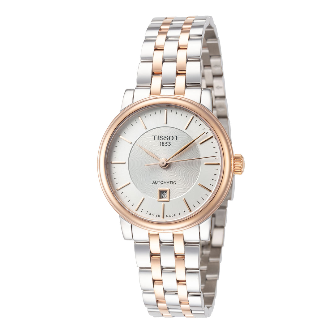 Tissot Women's Carson 30mm Automatic Watch T1222072203101
