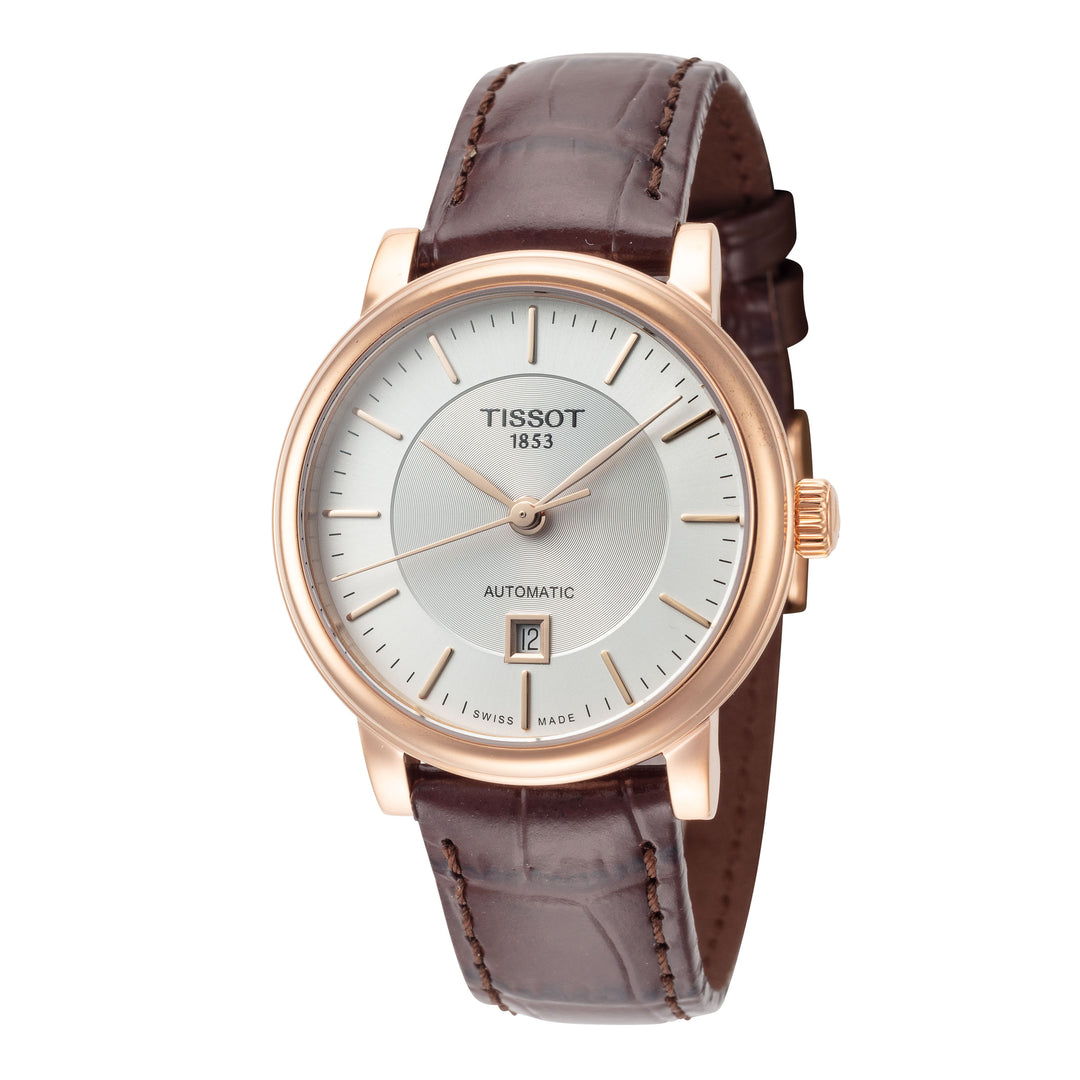 Tissot Women's Carson 30mm Automatic Watch T1222073603100