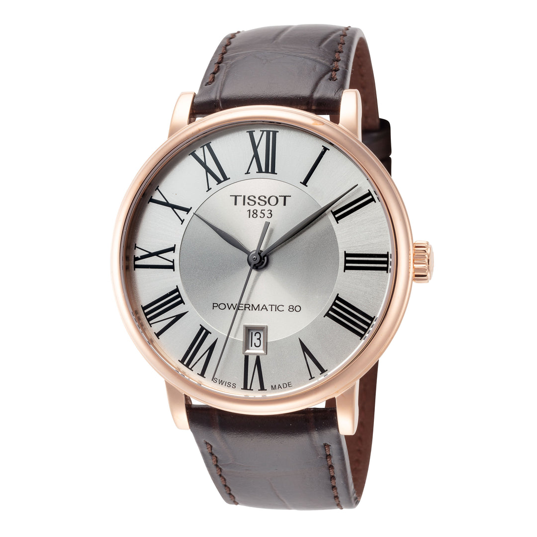 Tissot Men's Carson 40mm Automatic Watch T1224073603300