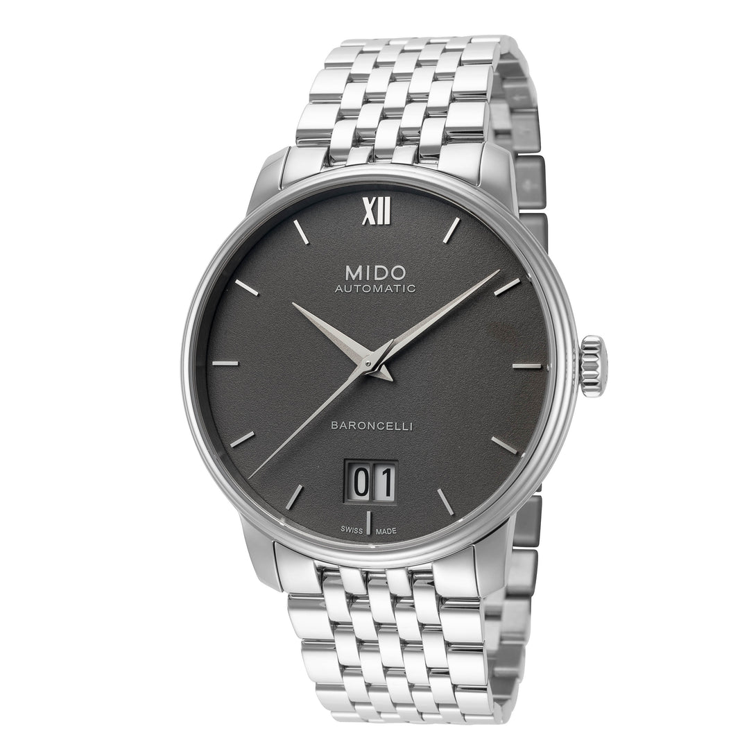 Mido Men's Baroncelli III 40mm Automatic Watch M0274261108800