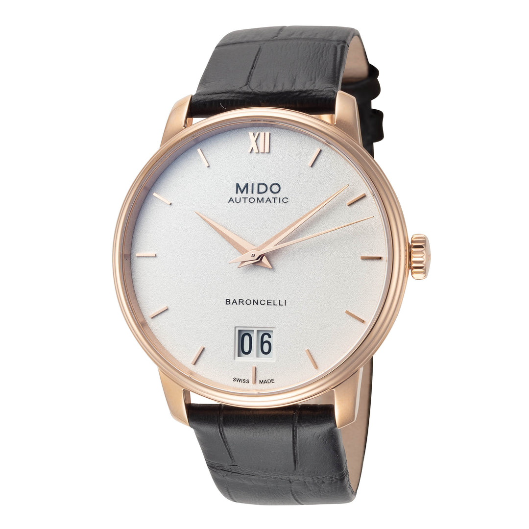 Mido Men's Baroncelli 40mm Automatic Watch M0274263601800