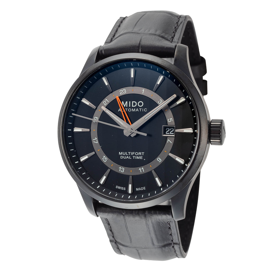 Mido Men's Multifort 42mm Automatic Watch M0384293605100