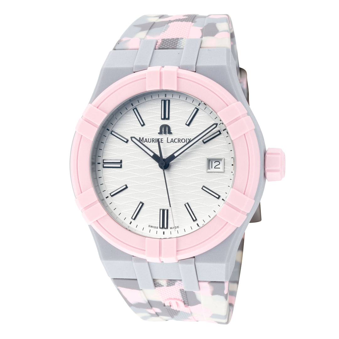Maurice Lacroix Men's Aikon #Tide 40mm Quartz Watch AI2008-2992Z-000-0