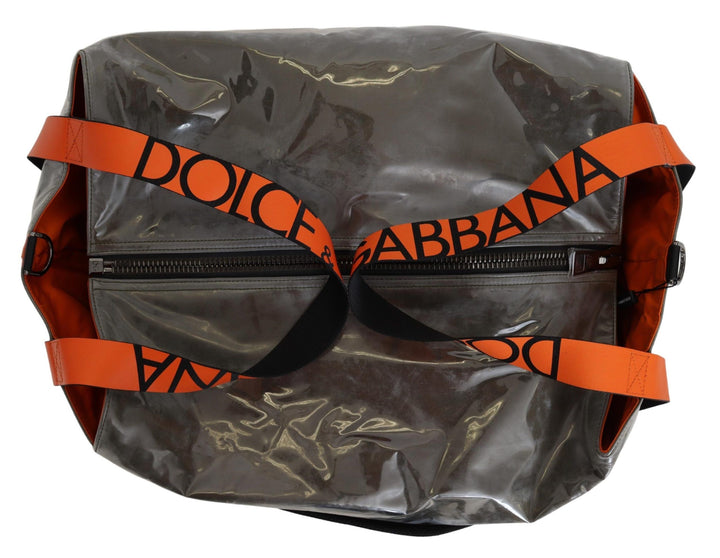 Dolce & Gabbana - Dolce & Gabbana Sumptuous Green Large Fabric Tote Bag - VAS12552 - Ask Me Wear