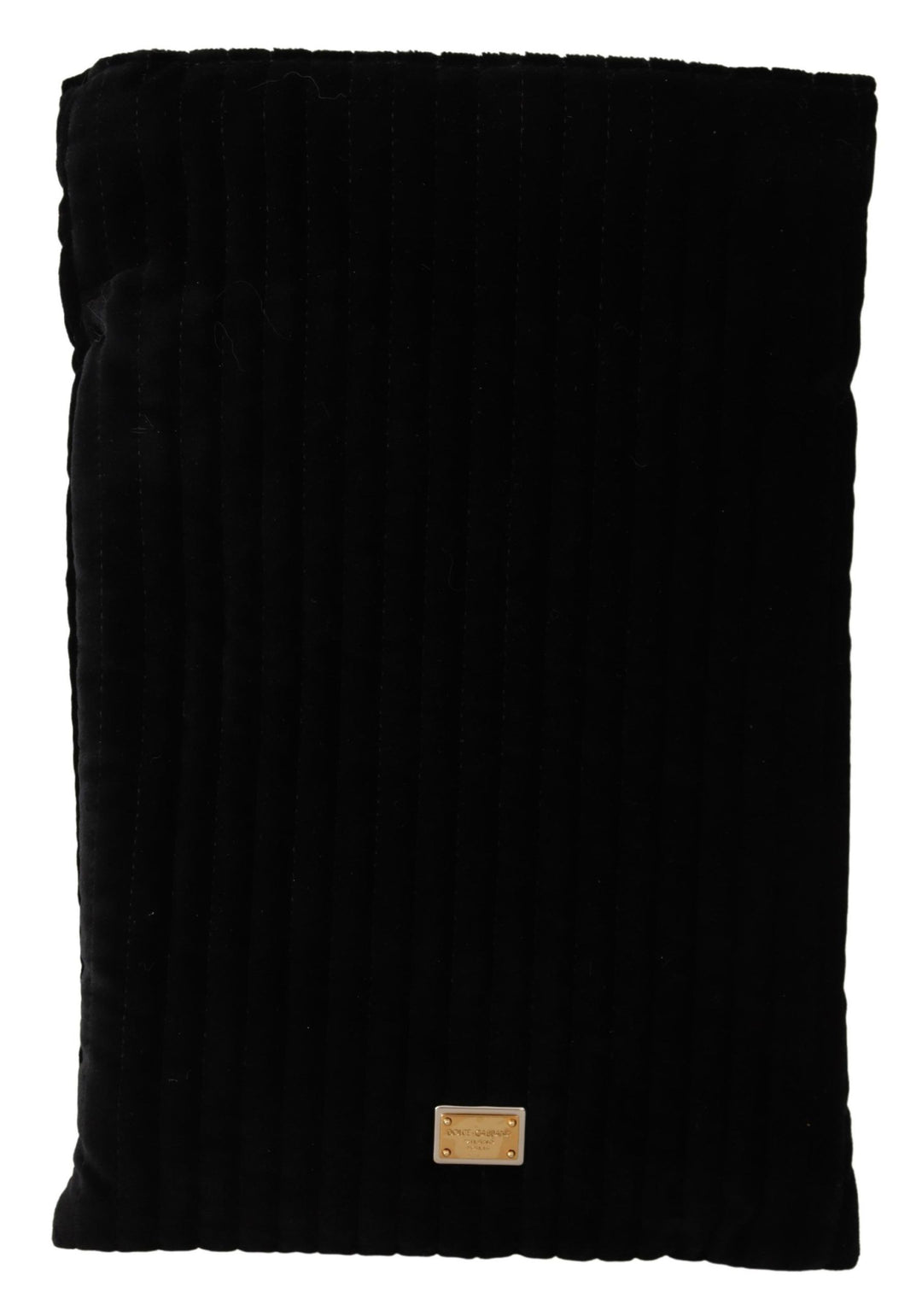Dolce & Gabbana - Dolce & Gabbana Elegant Velvet Quilted Glasses Holder Bag - VAS12537 - Ask Me Wear
