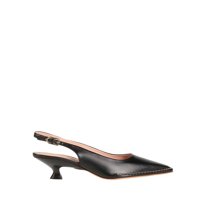 Tod's Cuoio T35 Leather Pumps
