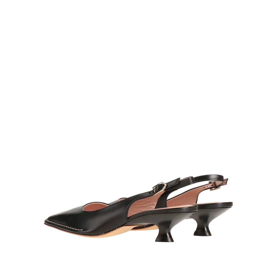 Tod's Cuoio T35 Leather Pumps
