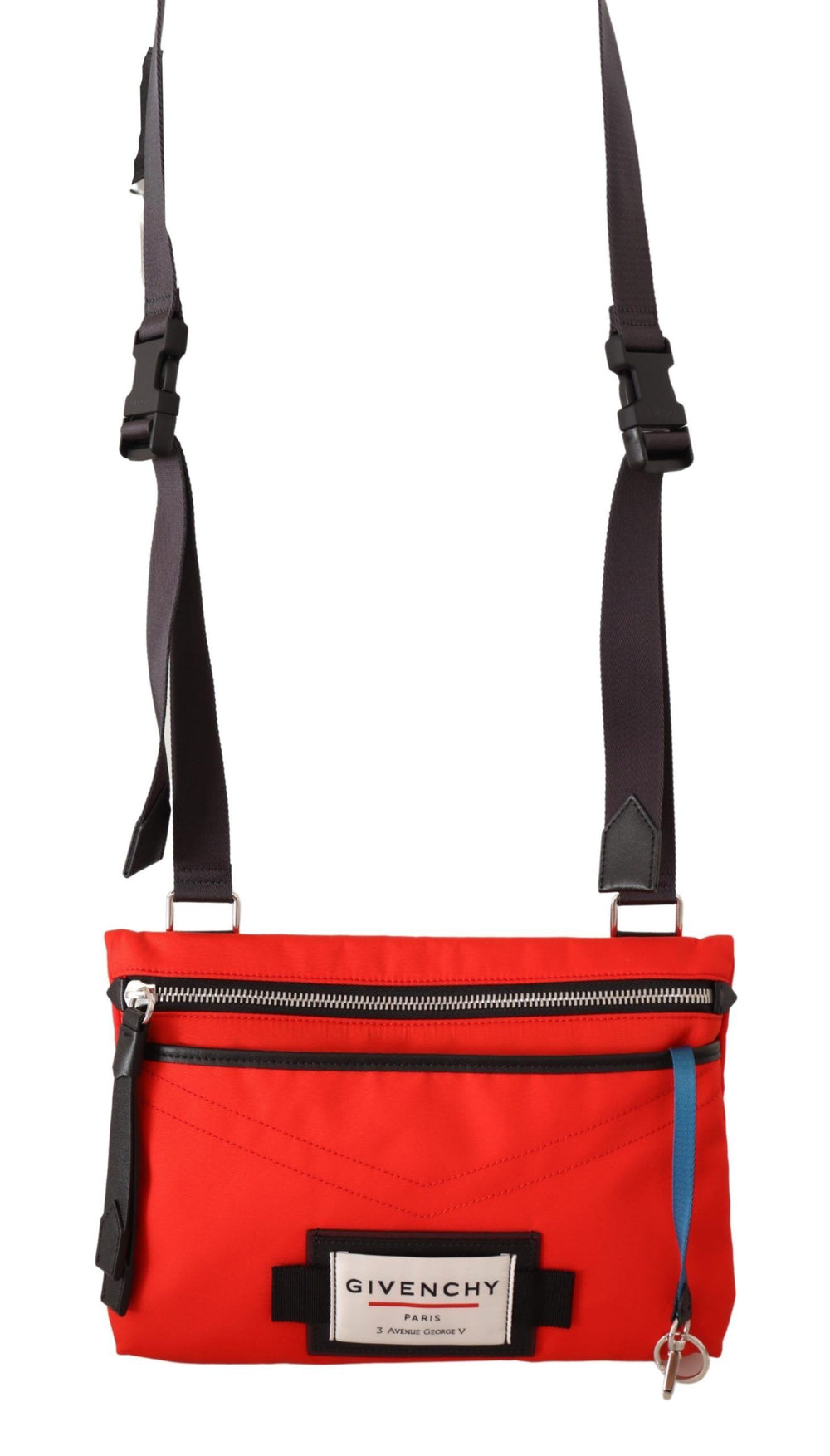 Givenchy - Givenchy Chic Red and Black Downtown Crossbody Bag - 3615208297472 - Ask Me Wear