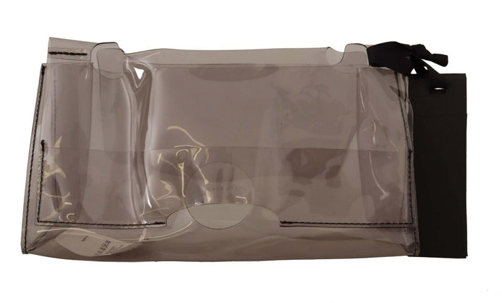 PINKO - PINKO Chic Transparent Clutch for Evening Elegance - VAS13033 - Ask Me Wear