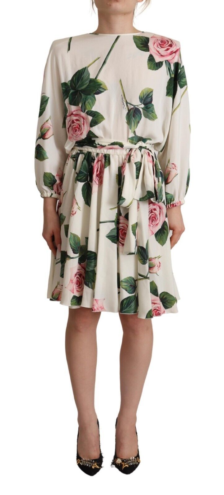 Dolce Gabbana Dress | Silk Floral Aline | On Sale Ask Me Wear Dolce Gabbana Dress | Silk Floral Aline | On Sale Ask Me Wear