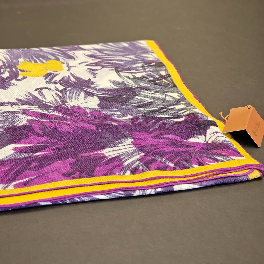 Loro PianaAccessories - Scarves - Loro Piana Women Scarf - Stola I Giardini Bizantini - 70% Cashmere - FAF7939 - Ask Me Wear