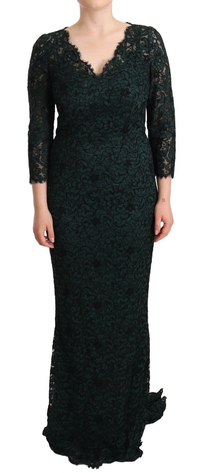 Dolce & Gabbana Lace Maxi Dress | Designer Fashion Outlet | Authentic Dresses on Sale Ask Me Wear Dolce & Gabbana Lace Maxi Dress | Designer Fashion Outlet | Authentic Dresses on Sale Ask Me Wear