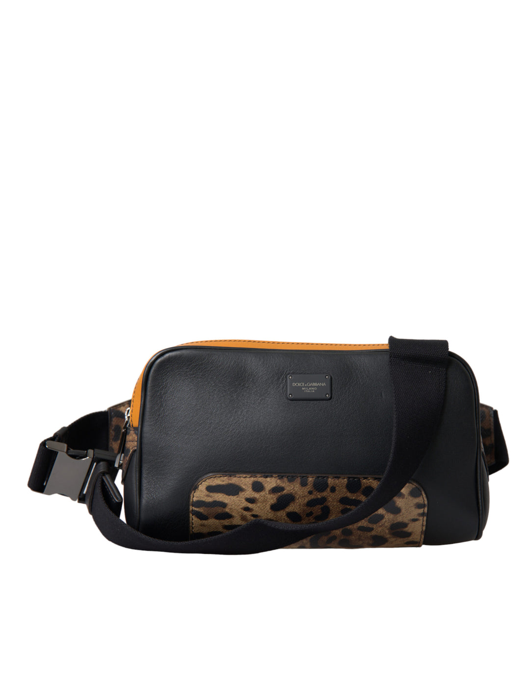 Dolce & Gabbana - Dolce & Gabbana Exotic Leather Leopard Belt Bag - BAG1248 - Ask Me Wear