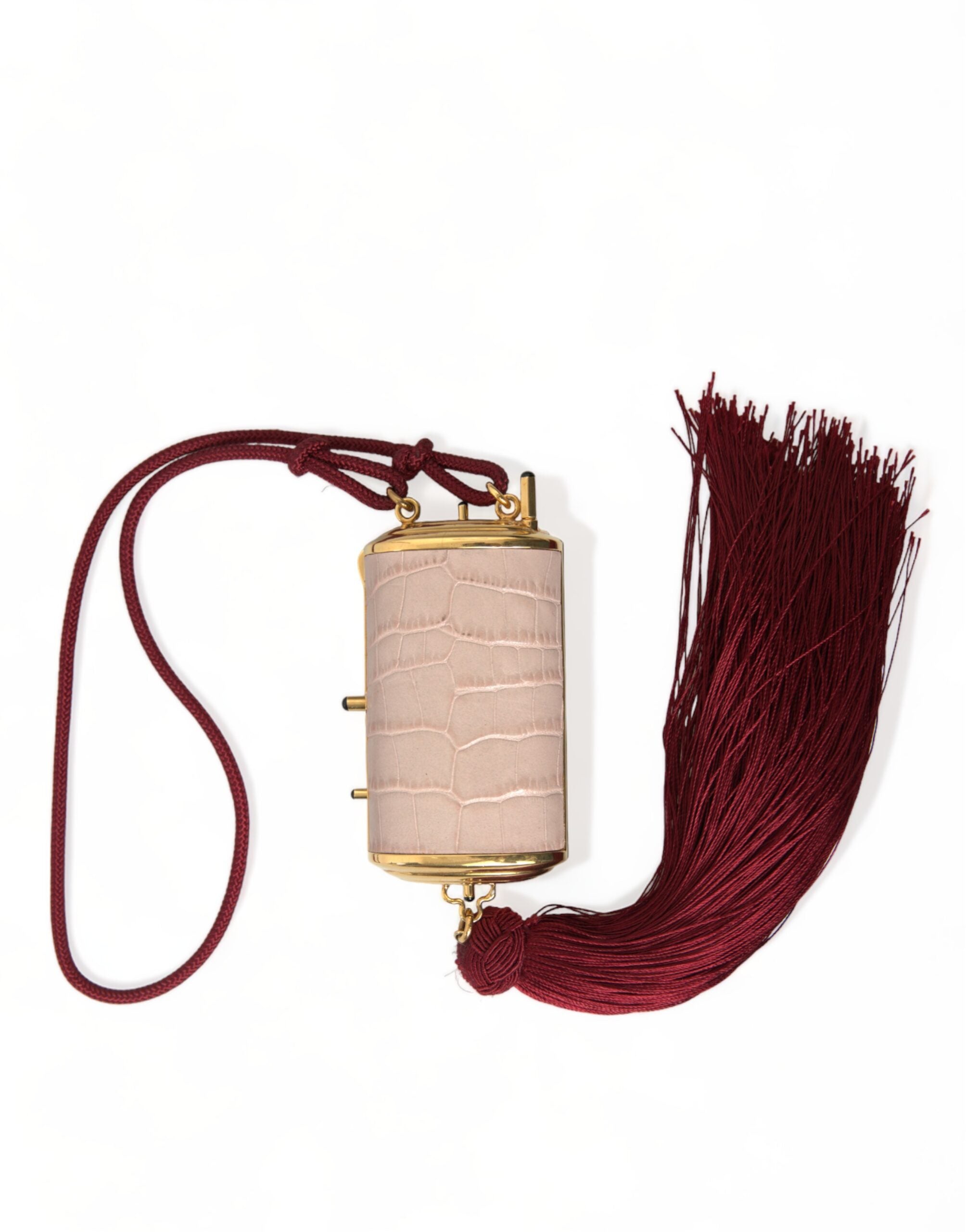 【VIP価格】DOLCE & GABBANA Exotic Pink Mini Mirror Bag Dolce & Gabbana | Dolce & Gabbana Exotic Pink Leather Mini