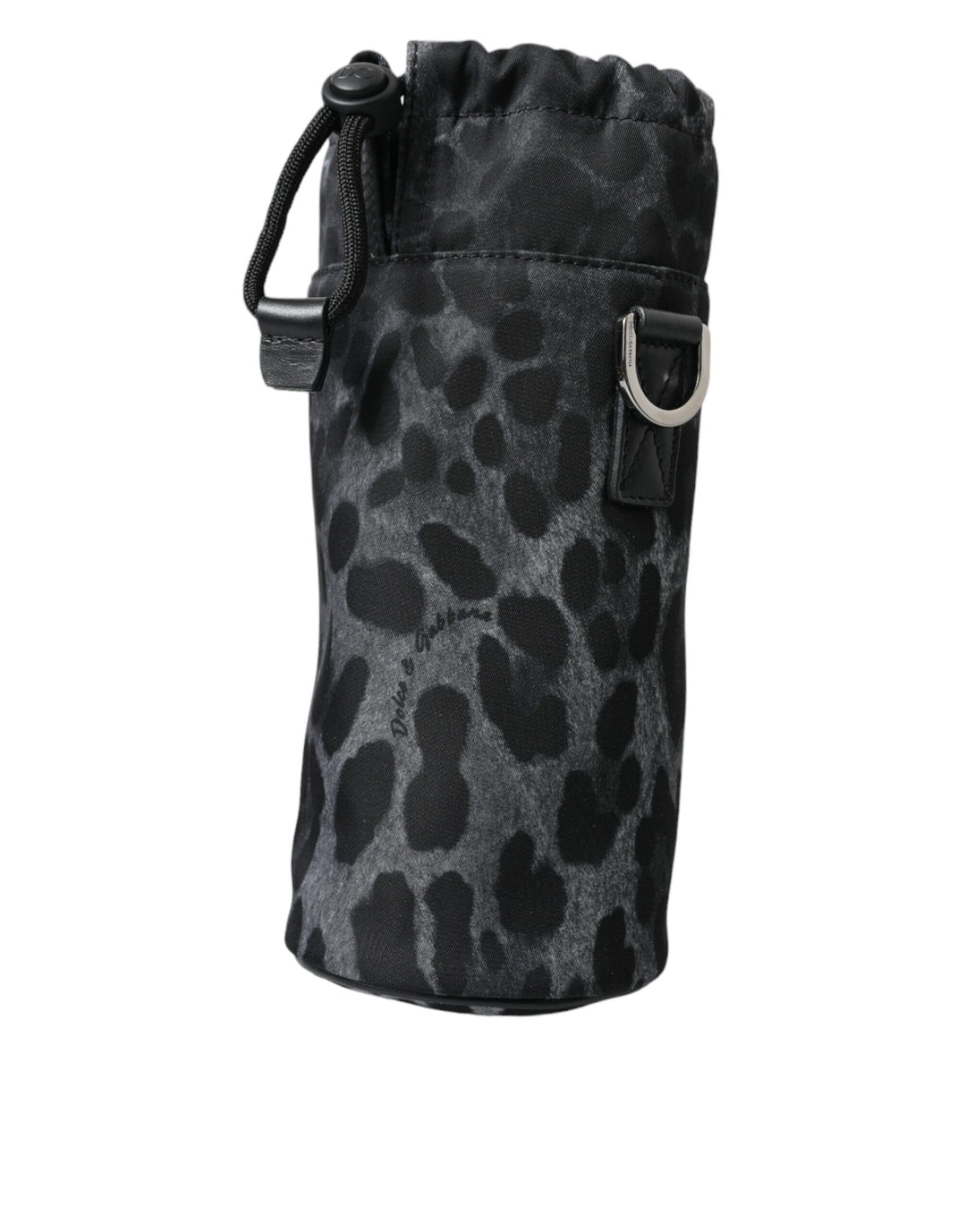 Dolce & Gabbana - Dolce & Gabbana Chic Leopard Print Round Bottle Cage - BAG1352 - Ask Me Wear