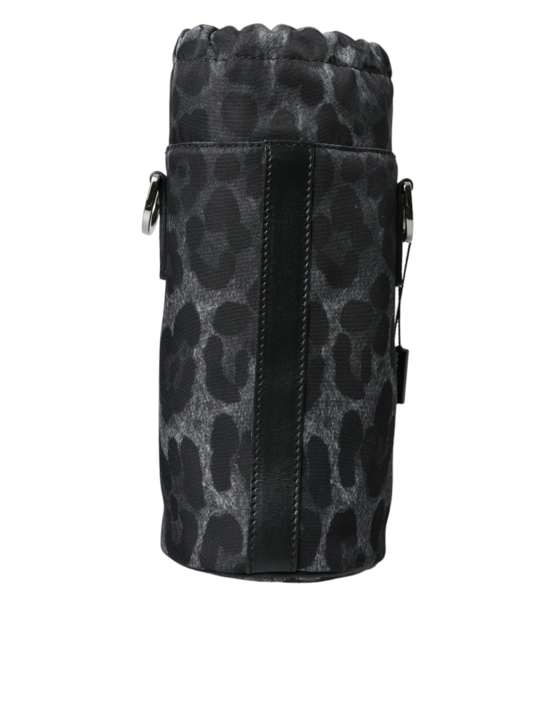 Dolce & Gabbana - Dolce & Gabbana Chic Leopard Print Round Bottle Cage - BAG1352 - Ask Me Wear