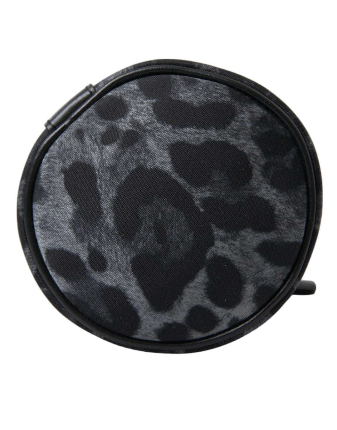 Dolce & Gabbana - Dolce & Gabbana Chic Leopard Print Round Bottle Cage - BAG1352 - Ask Me Wear