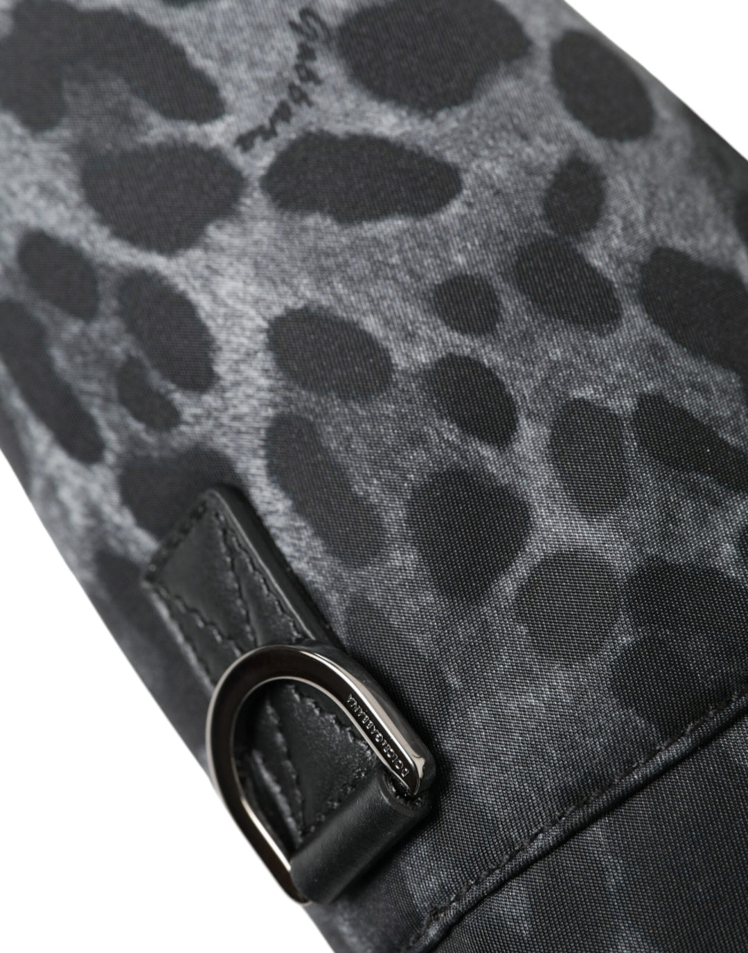 Dolce & Gabbana - Dolce & Gabbana Chic Leopard Print Round Bottle Cage - BAG1352 - Ask Me Wear