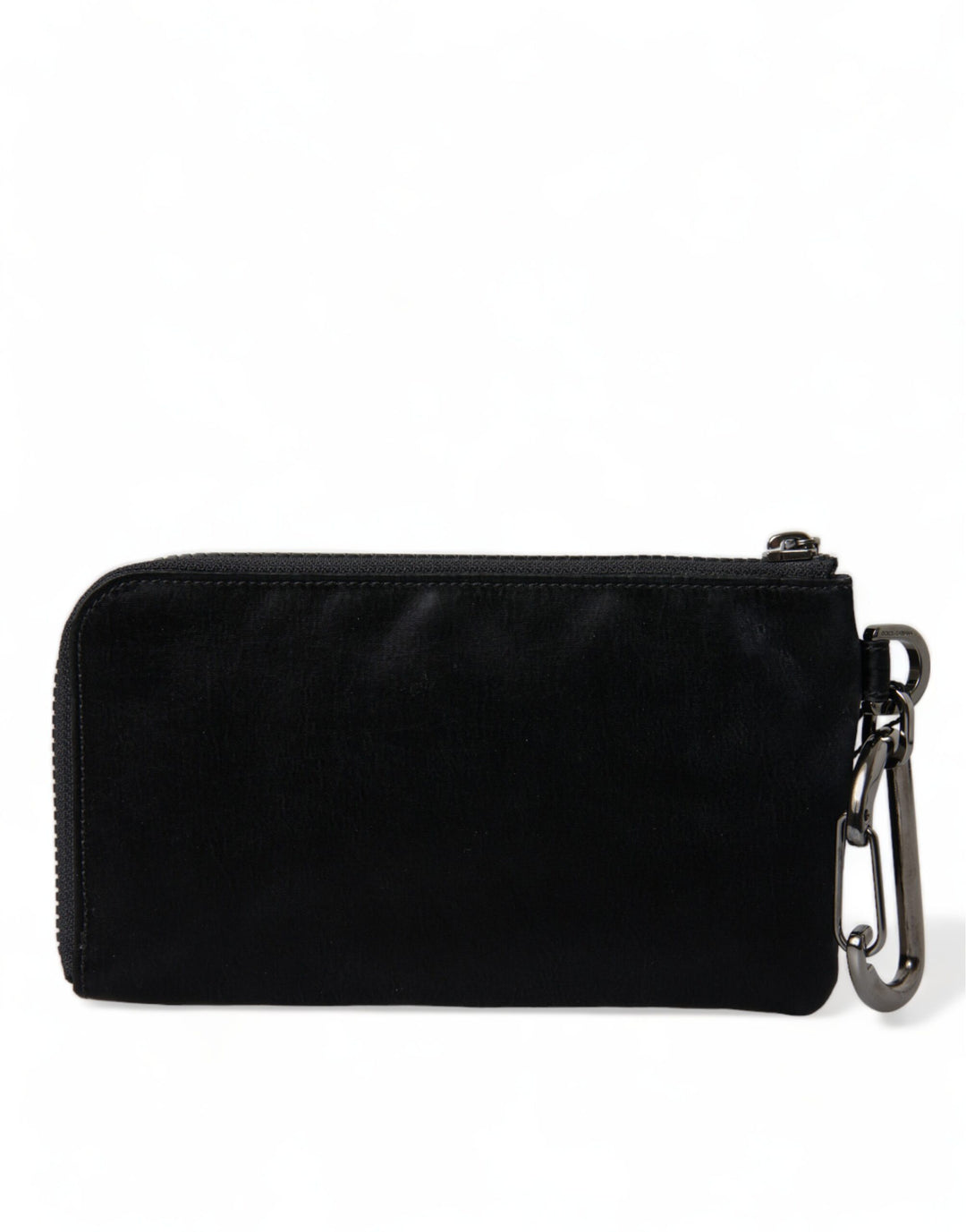 Dolce & Gabbana - Dolce & Gabbana Chic Nylon - Leather Designer Pouch - BAG1315 - Ask Me Wear