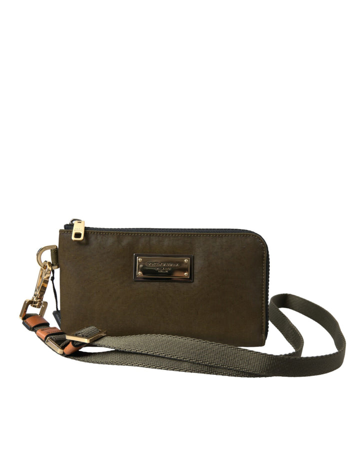 Dolce & Gabbana - Dolce & Gabbana Elegant Dark Green Multifunctional Kit - BAG1129 - Ask Me Wear