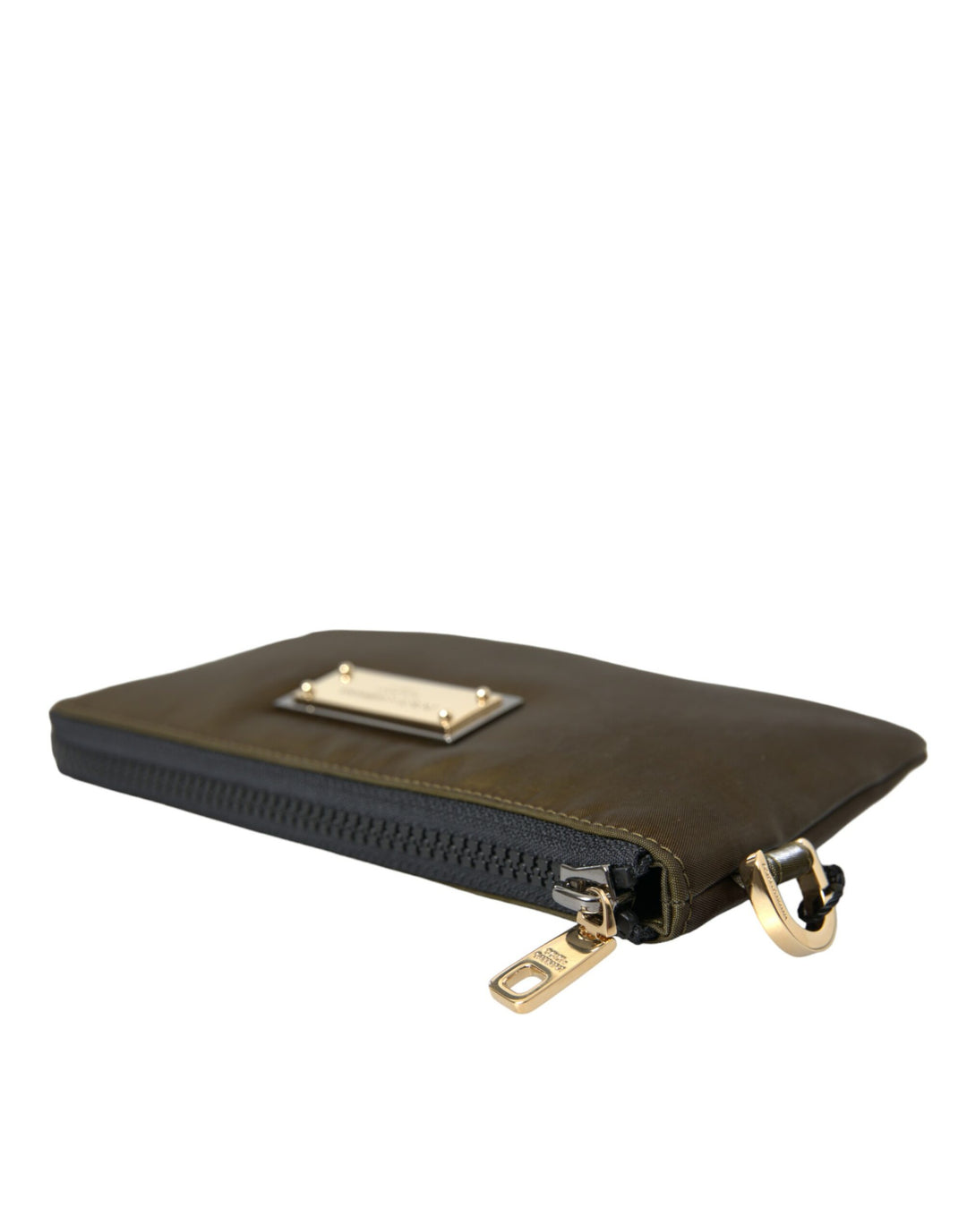 Dolce & Gabbana - Dolce & Gabbana Elegant Dark Green Multifunctional Kit - BAG1129 - Ask Me Wear