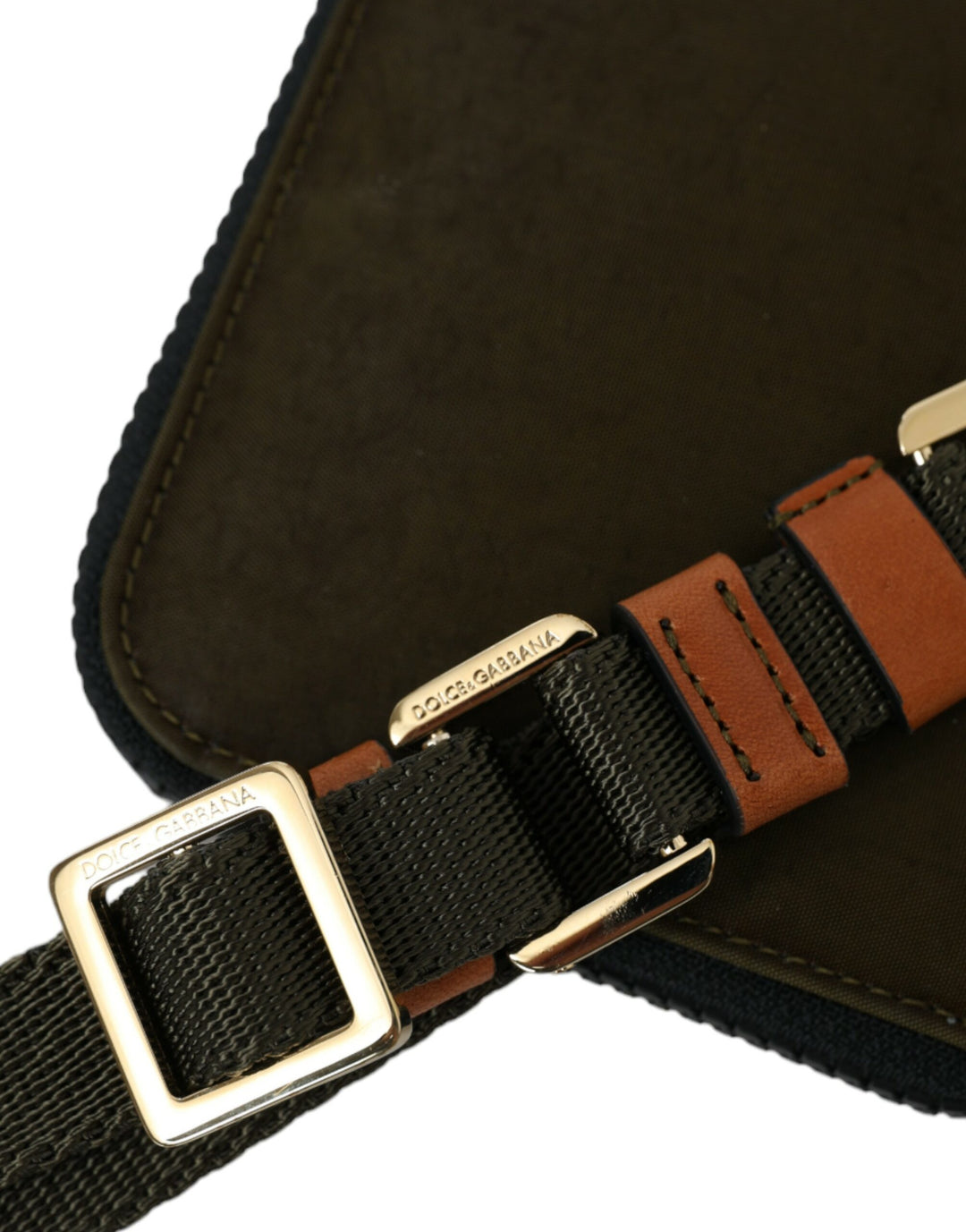 Dolce & Gabbana - Dolce & Gabbana Elegant Dark Green Multifunctional Kit - BAG1129 - Ask Me Wear