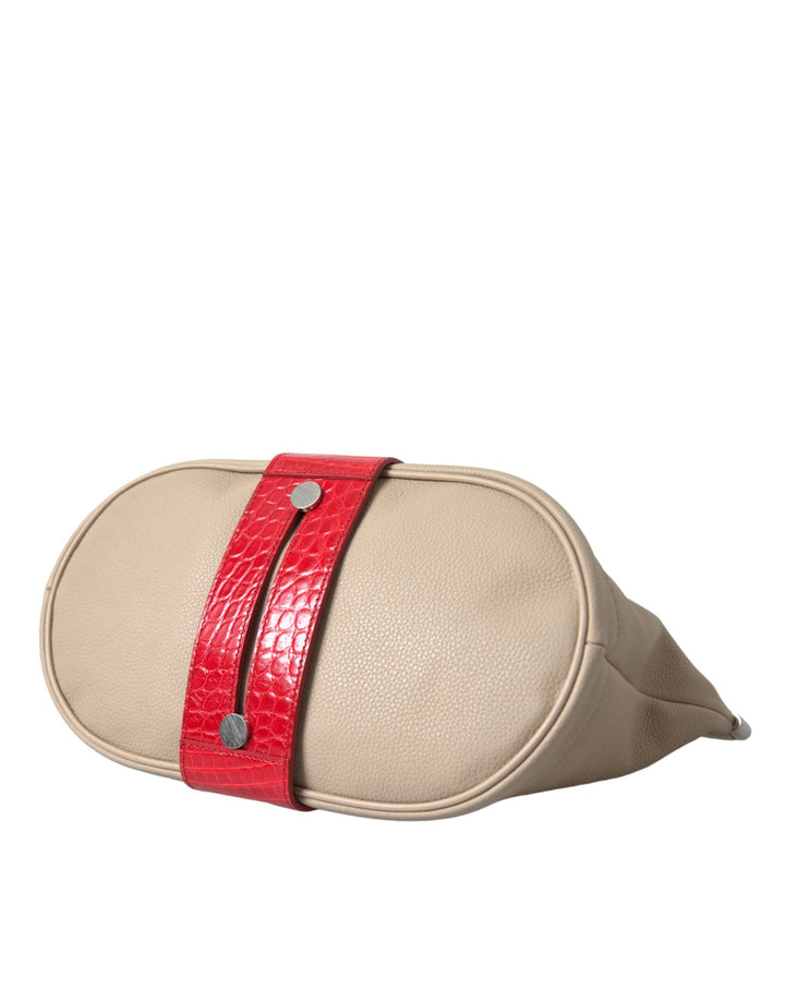 Balenciaga - Balenciaga Two Tone Exotic Leather Clutch - BAG1173 - Ask Me Wear