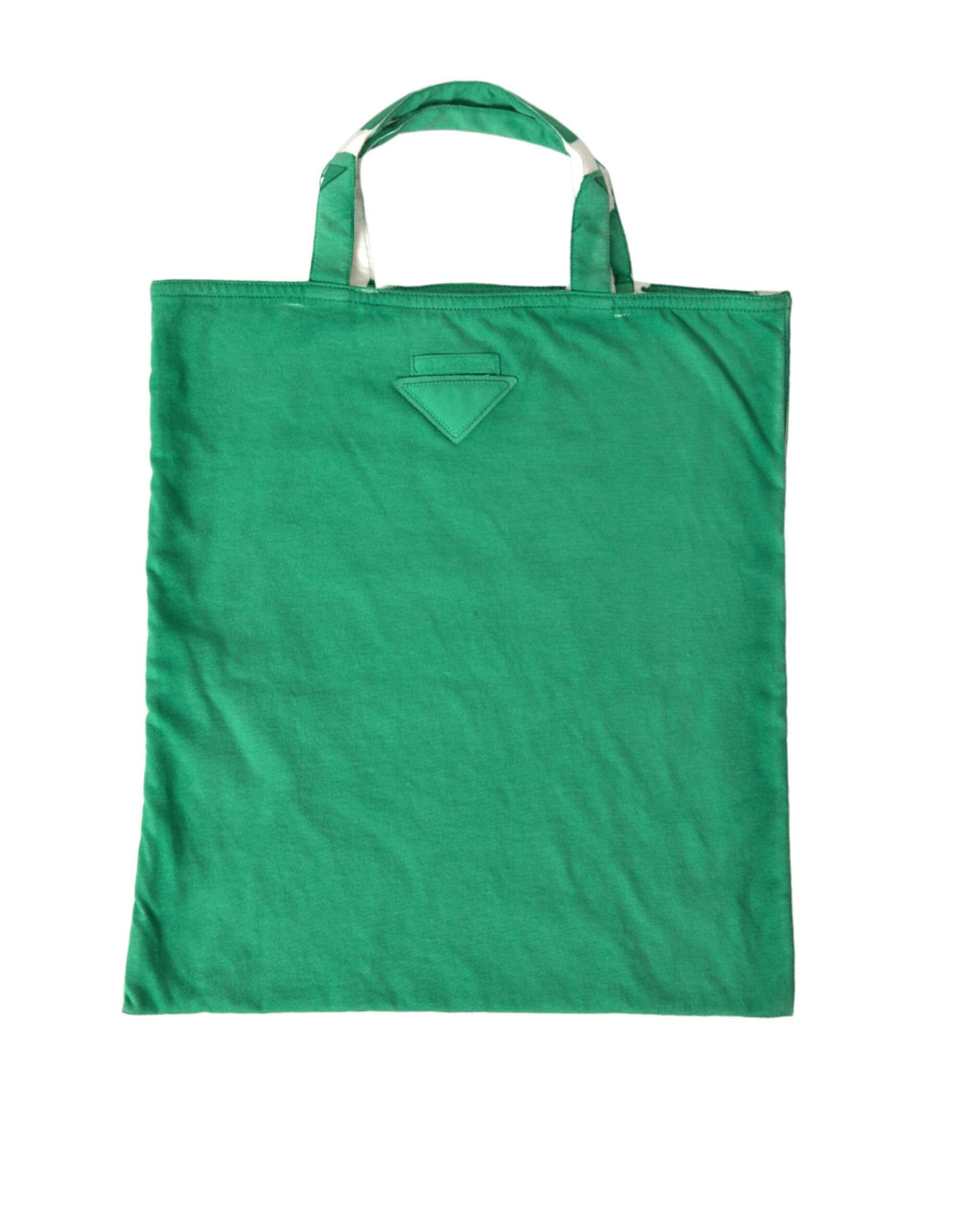 Prada - Prada Elegant Green Fabric Tote Bag - BAG1184 - Ask Me Wear