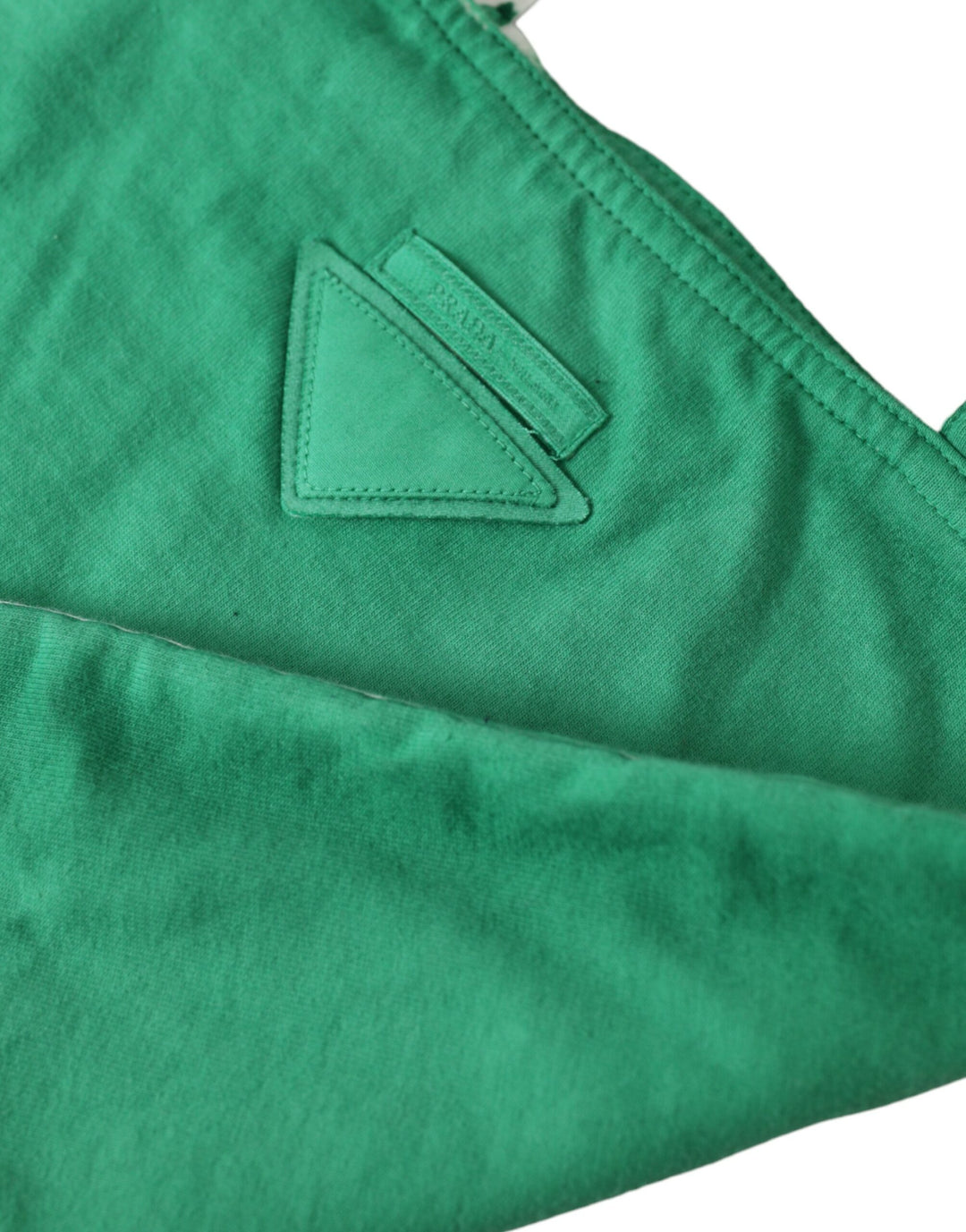 Prada - Prada Elegant Green Fabric Tote Bag - BAG1184 - Ask Me Wear