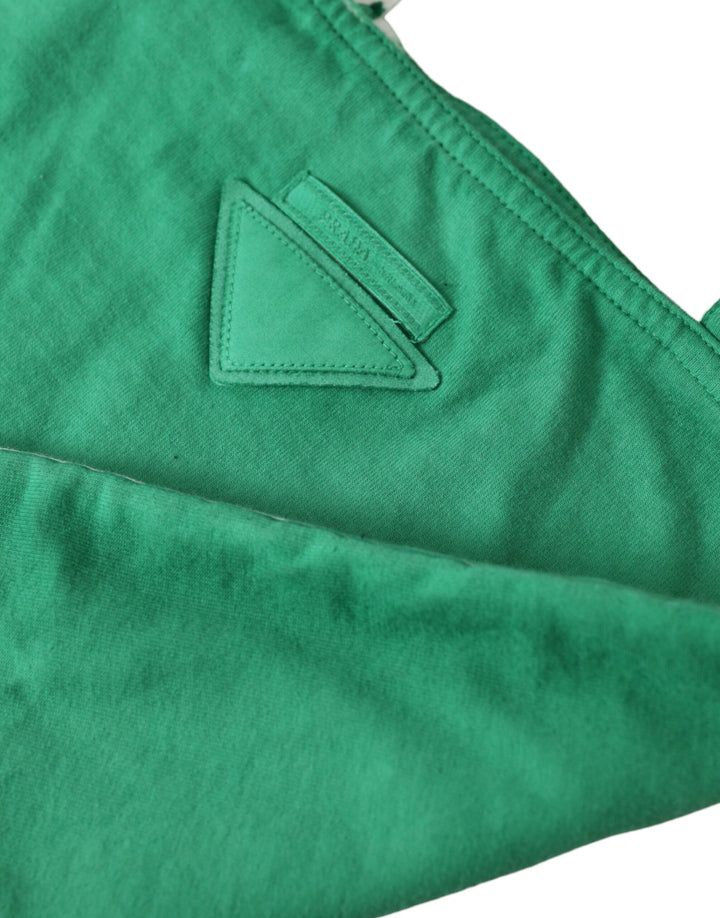 Prada - Prada Elegant Green Fabric Tote Bag - BAG1184 - Ask Me Wear