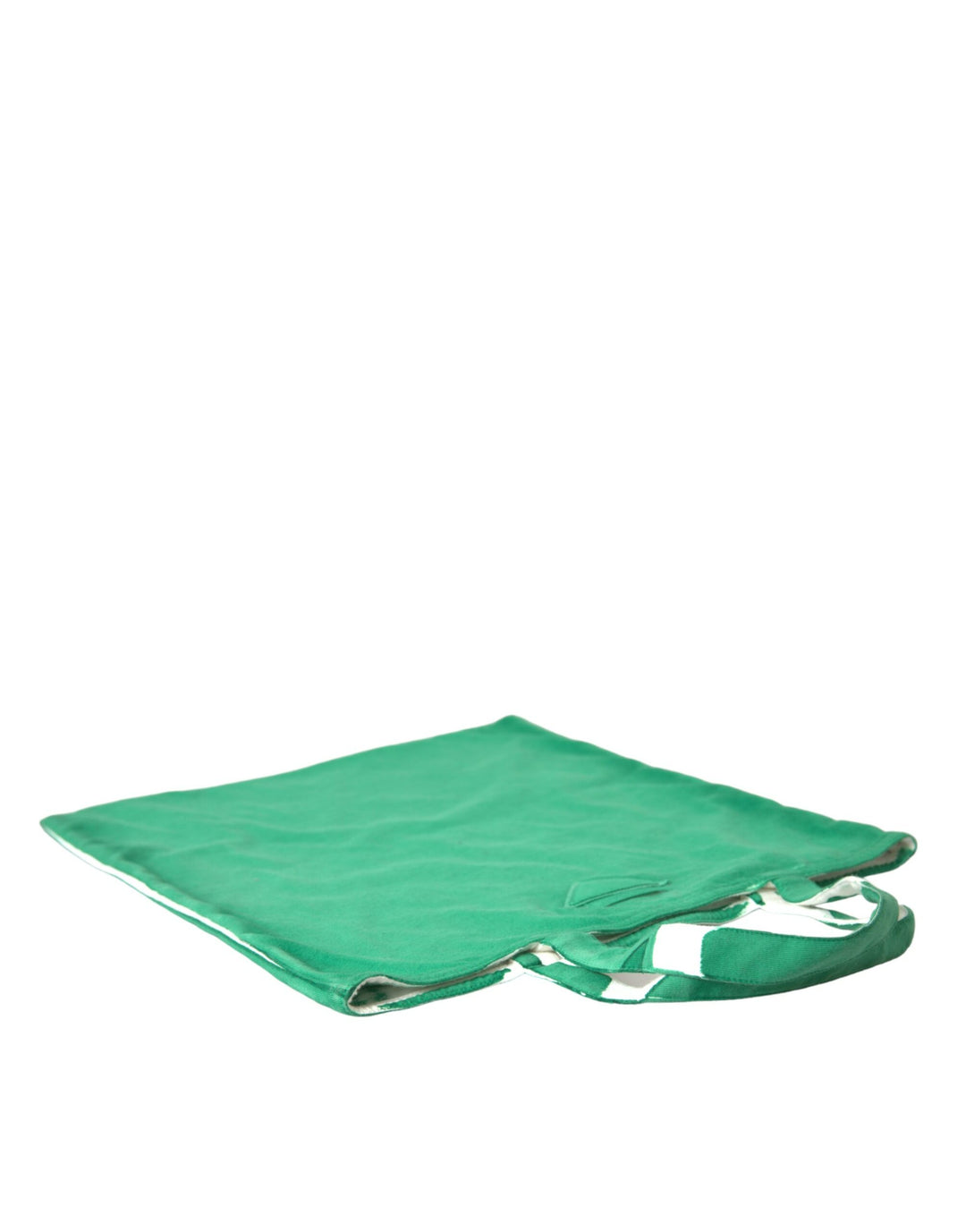 Prada - Prada Elegant Green Fabric Tote Bag - BAG1184 - Ask Me Wear